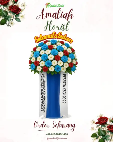Standing Flowers Teupah Tengah